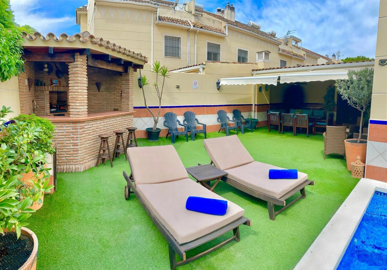הוילה פואנגירולה Casa Alameda מראה חיצוני תמונה