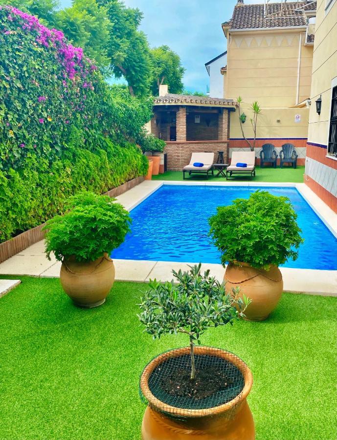 הוילה פואנגירולה Casa Alameda מראה חיצוני תמונה