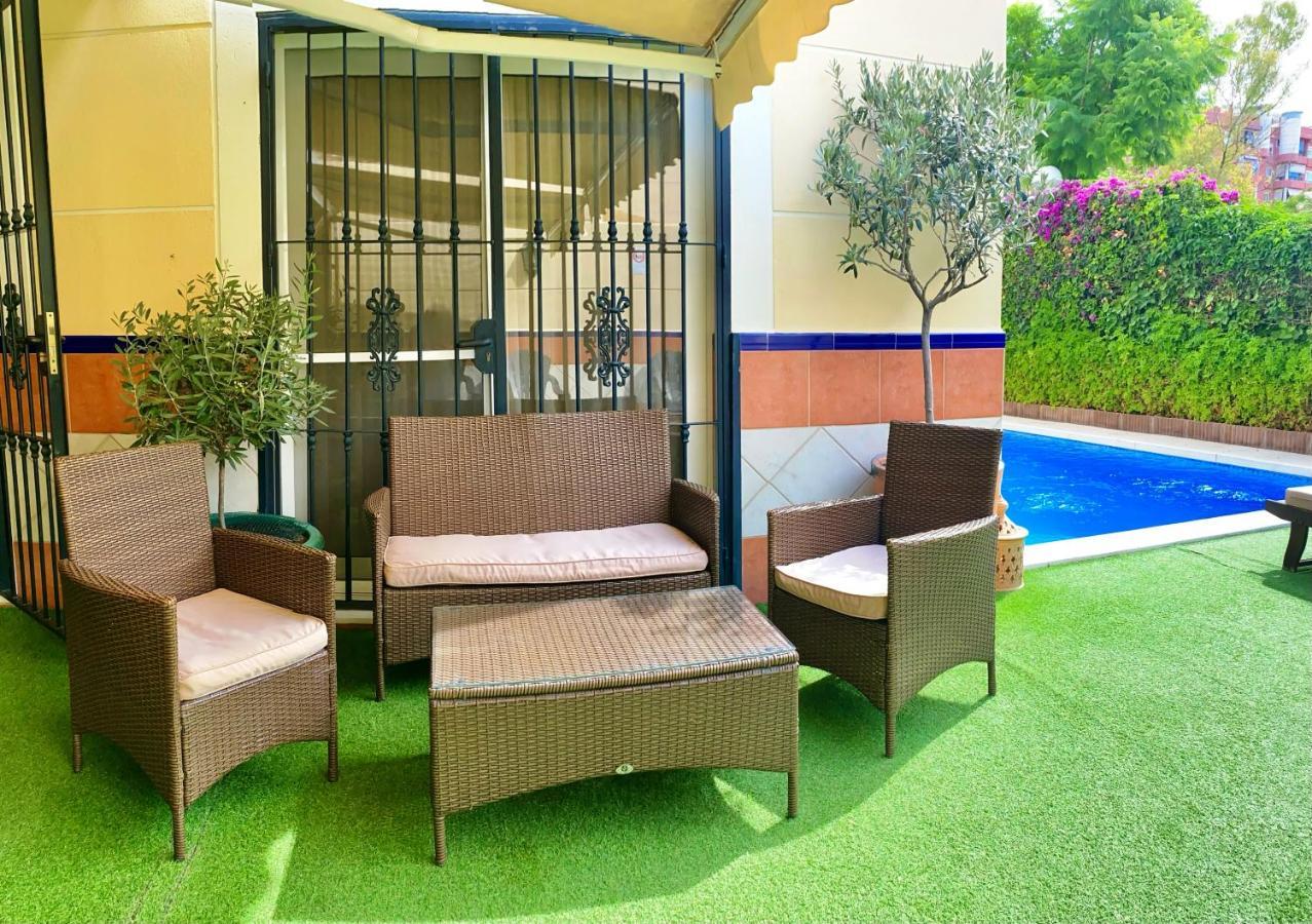 הוילה פואנגירולה Casa Alameda מראה חיצוני תמונה
