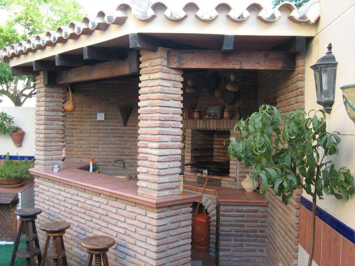הוילה פואנגירולה Casa Alameda מראה חיצוני תמונה