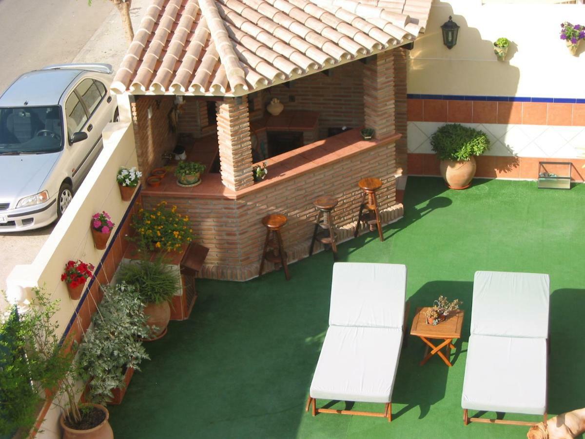 הוילה פואנגירולה Casa Alameda מראה חיצוני תמונה