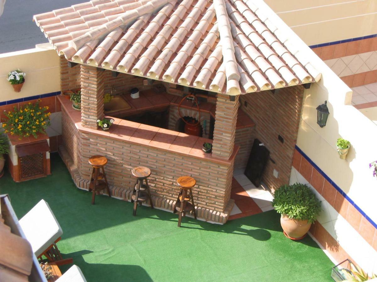 הוילה פואנגירולה Casa Alameda מראה חיצוני תמונה