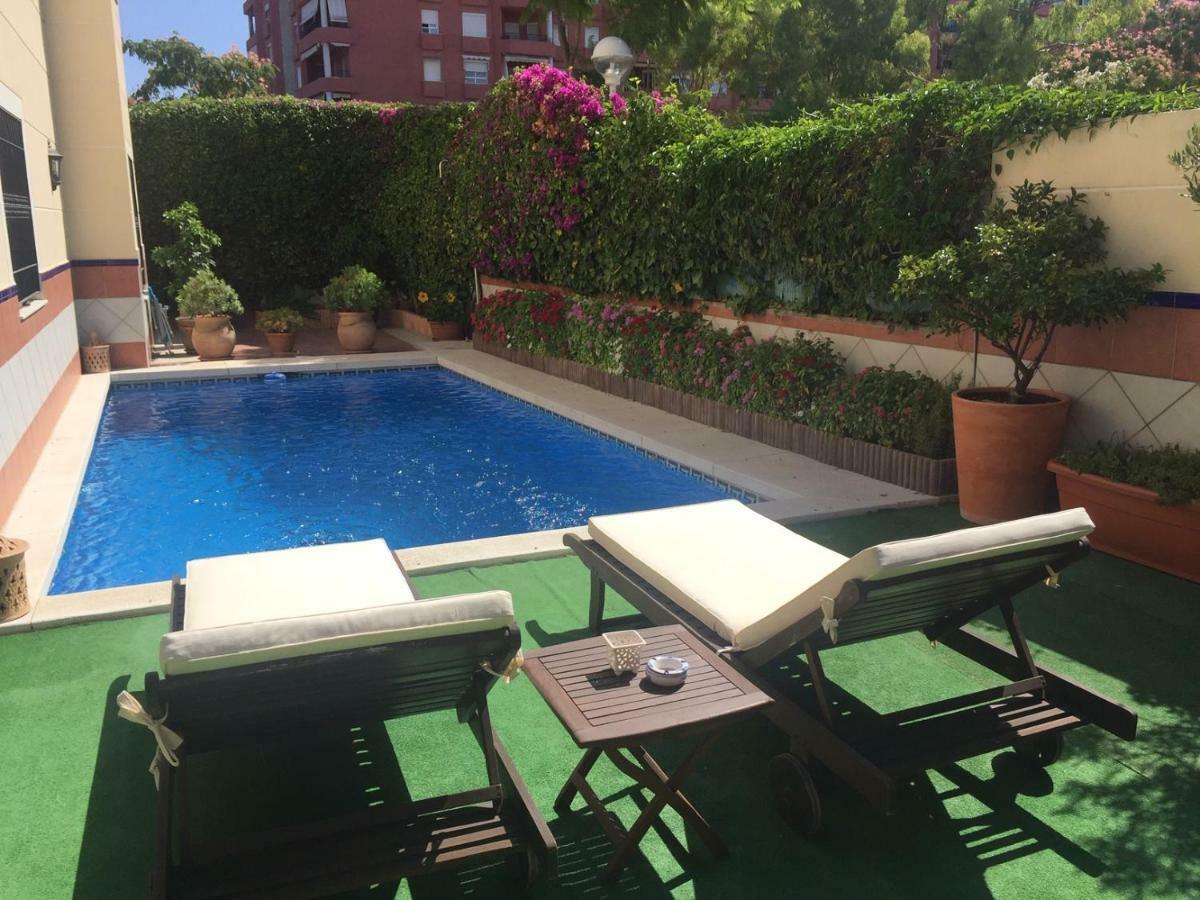 הוילה פואנגירולה Casa Alameda מראה חיצוני תמונה