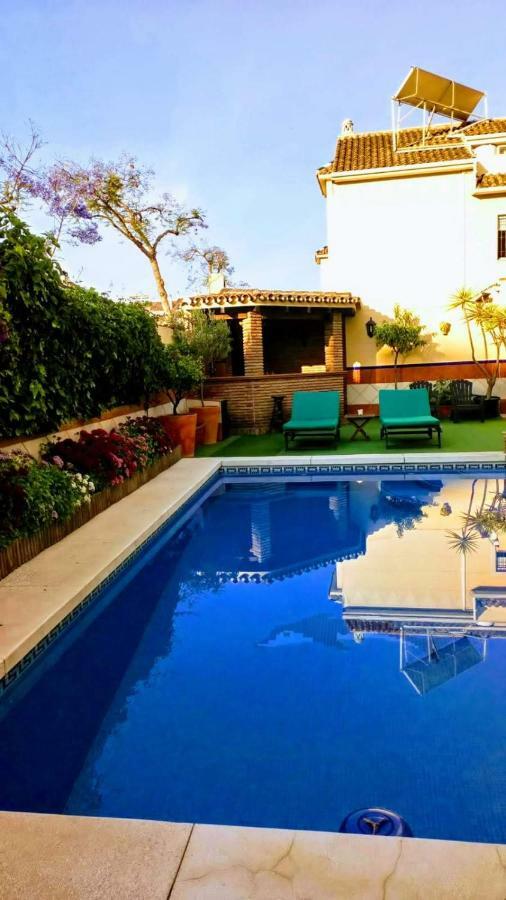 הוילה פואנגירולה Casa Alameda מראה חיצוני תמונה
