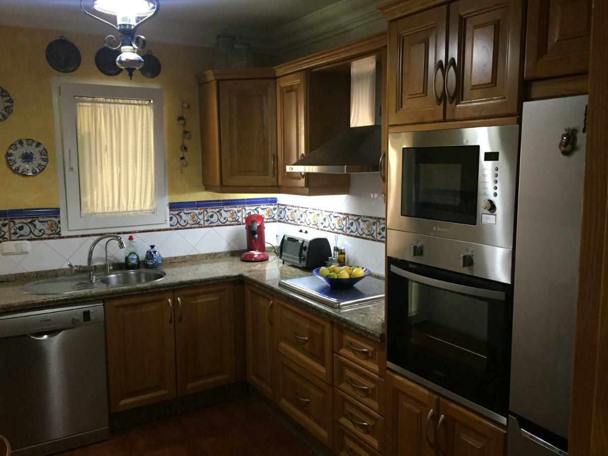 הוילה פואנגירולה Casa Alameda מראה חיצוני תמונה